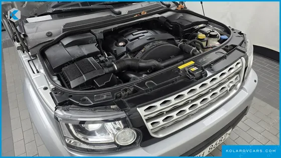 LAND ROVER DISCOVERY 3.0 SDV6 HSE