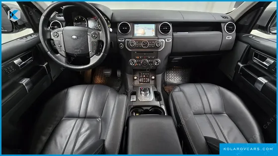 LAND ROVER DISCOVERY 3.0 SDV6 HSE