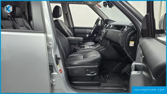 LAND ROVER DISCOVERY 3.0 SDV6 HSE