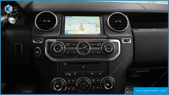 LAND ROVER DISCOVERY 3.0 SDV6 HSE