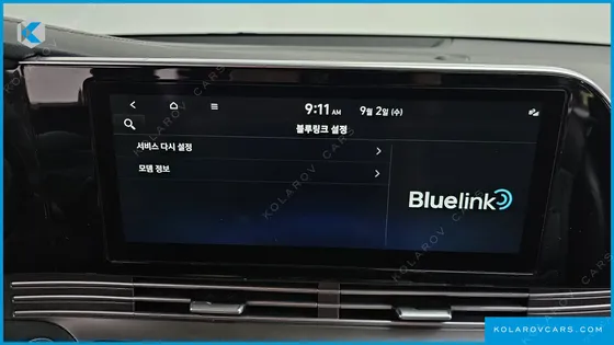 HYUNDAI GRANDEUR 2.5