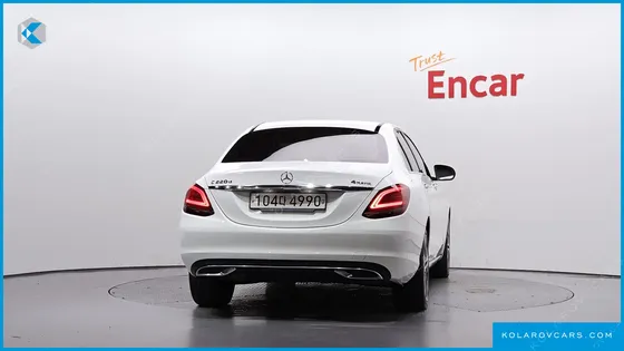 MERCEDES C-CLASS C220 D 4MATIC EXCLUSIVE