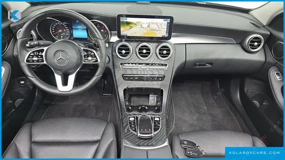 MERCEDES C-CLASS C220 D 4MATIC EXCLUSIVE