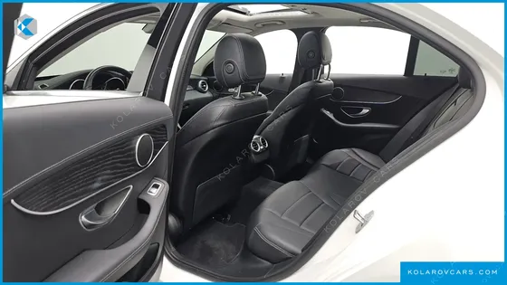 MERCEDES C-CLASS C220 D 4MATIC EXCLUSIVE