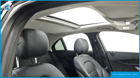 MERCEDES C-CLASS C220 D 4MATIC EXCLUSIVE
