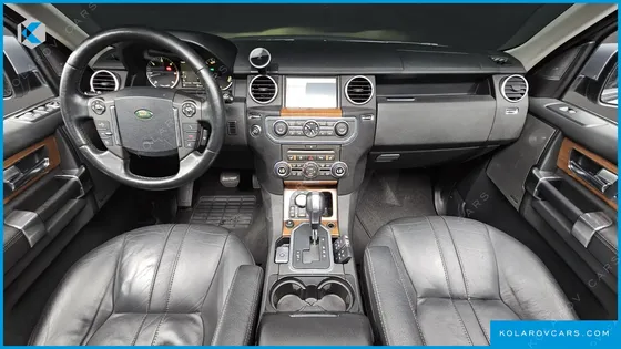 LAND ROVER DISCOVERY 3.0 TDV6 HSE