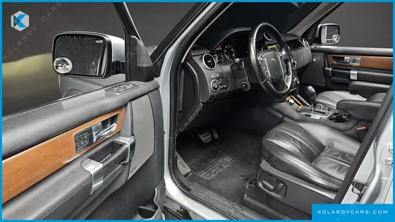 LAND ROVER DISCOVERY 3.0 TDV6 HSE