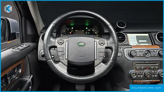 LAND ROVER DISCOVERY 3.0 TDV6 HSE