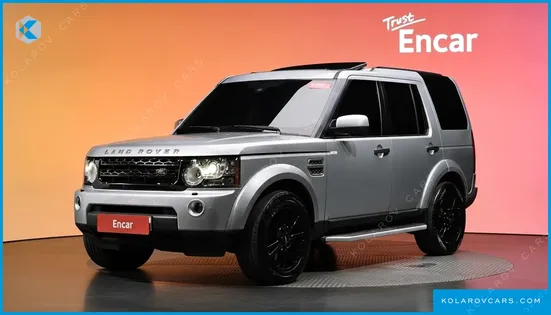 LAND ROVER DISCOVERY 3.0 TDV6 HSE
