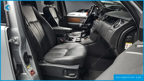 LAND ROVER DISCOVERY 3.0 TDV6 HSE