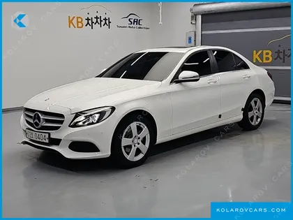 MERCEDES C-CLASS C200 D