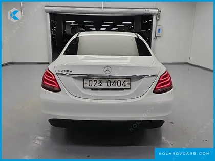 MERCEDES C-CLASS C200 D