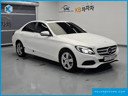 MERCEDES C-CLASS C200 D