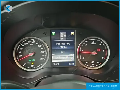 MERCEDES C-CLASS C200 D