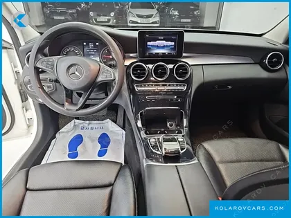MERCEDES C-CLASS C200 D