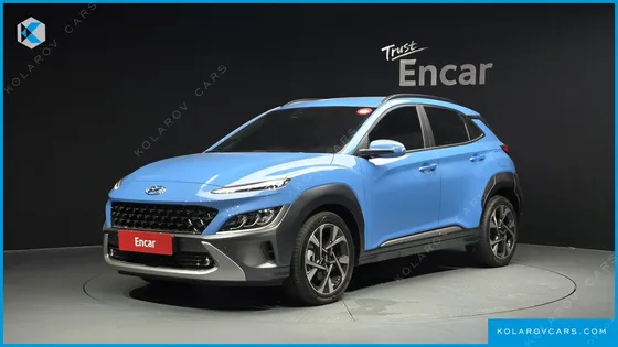 HYUNDAI KONA GASOLINE 1.6 TURBO 2WD