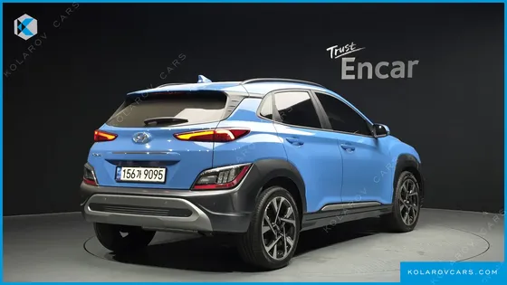 HYUNDAI KONA GASOLINE 1.6 TURBO 2WD