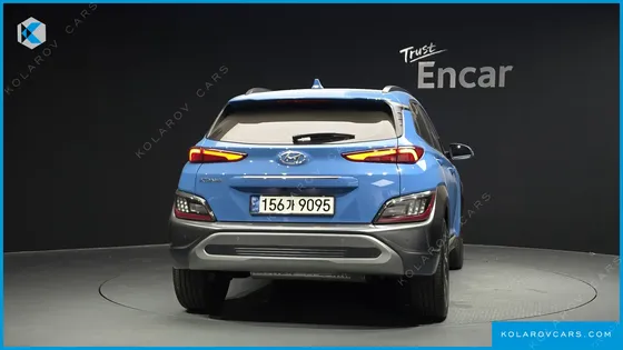 HYUNDAI KONA GASOLINE 1.6 TURBO 2WD