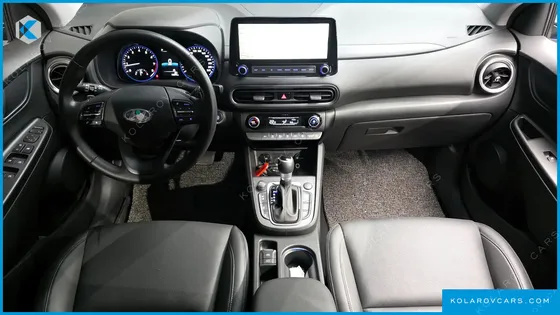 HYUNDAI KONA GASOLINE 1.6 TURBO 2WD
