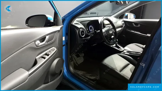 HYUNDAI KONA GASOLINE 1.6 TURBO 2WD