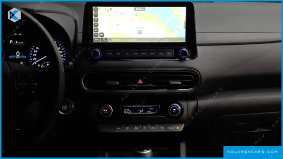 HYUNDAI KONA GASOLINE 1.6 TURBO 2WD