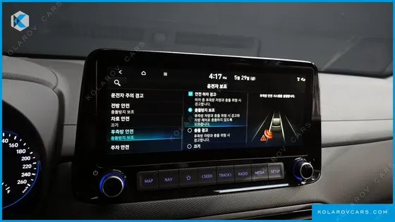 HYUNDAI KONA GASOLINE 1.6 TURBO 2WD