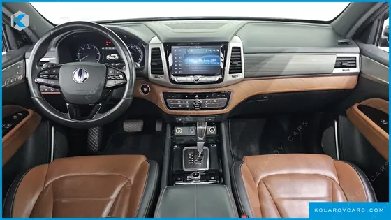KGM - SSANGYONG REXTON DIESEL 2.2 4WD