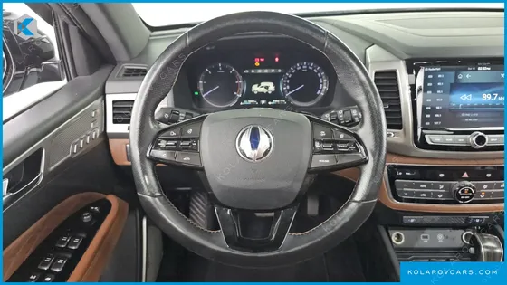 KGM - SSANGYONG REXTON DIESEL 2.2 4WD