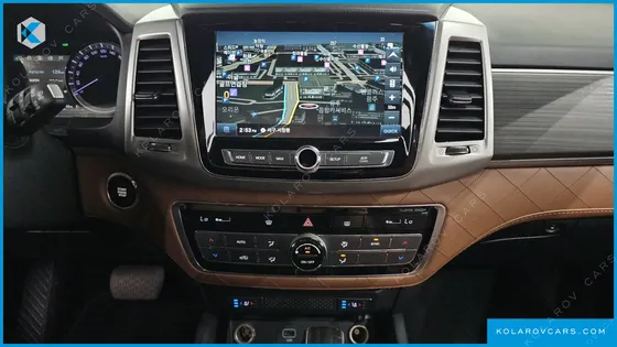 KGM - SSANGYONG REXTON DIESEL 2.2 4WD