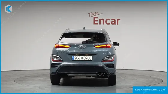 HYUNDAI KONA GASOLINE 1.6 TURBO 4WD