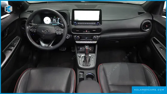 HYUNDAI KONA GASOLINE 1.6 TURBO 4WD