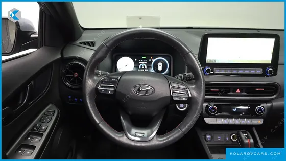 HYUNDAI KONA GASOLINE 1.6 TURBO 4WD