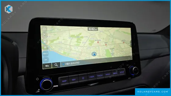 HYUNDAI KONA GASOLINE 1.6 TURBO 4WD