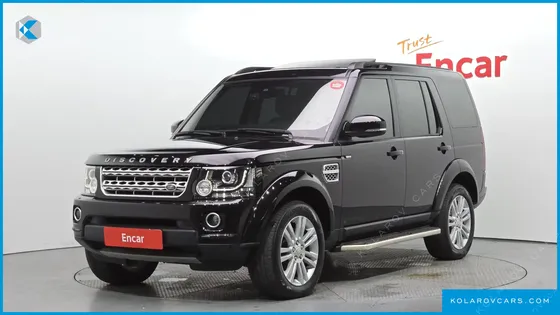 LAND ROVER DISCOVERY 3.0 SDV6 HSE