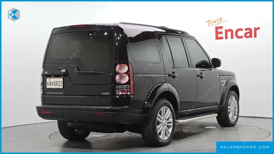 LAND ROVER DISCOVERY 3.0 SDV6 HSE