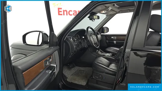 LAND ROVER DISCOVERY 3.0 SDV6 HSE