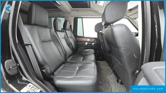 LAND ROVER DISCOVERY 3.0 SDV6 HSE