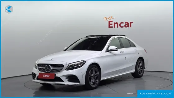 MERCEDES C-CLASS C200 AMG LINE