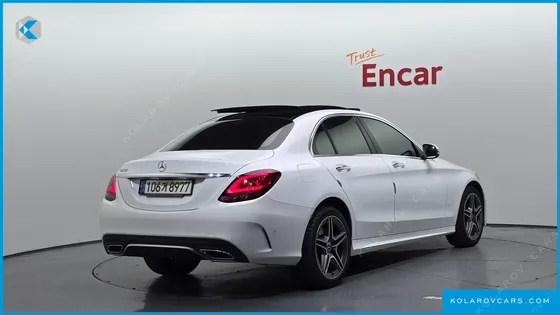 MERCEDES C-CLASS C200 AMG LINE