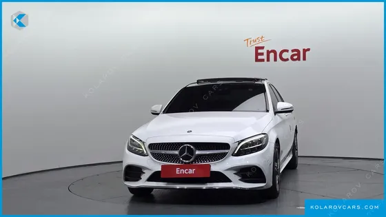 MERCEDES C-CLASS C200 AMG LINE
