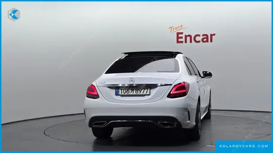 MERCEDES C-CLASS C200 AMG LINE