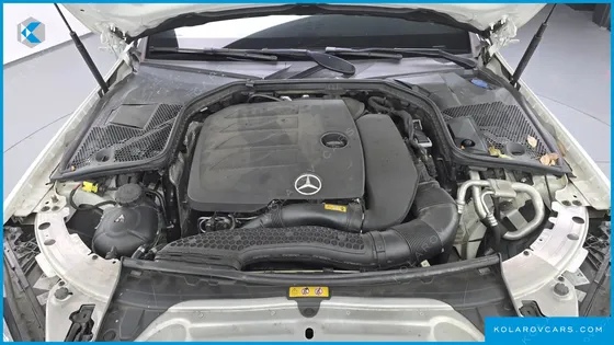 MERCEDES C-CLASS C200 AMG LINE