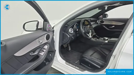 MERCEDES C-CLASS C200 AMG LINE
