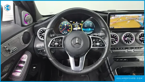 MERCEDES C-CLASS C200 AMG LINE