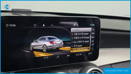MERCEDES C-CLASS C200 AMG LINE