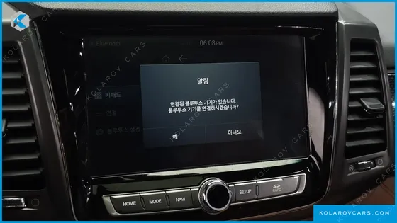 KGM - SSANGYONG REXTON DIESEL 2.2 4WD