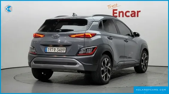 HYUNDAI KONA GASOLINE 1.6 TURBO 2WD