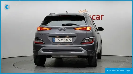 HYUNDAI KONA GASOLINE 1.6 TURBO 2WD