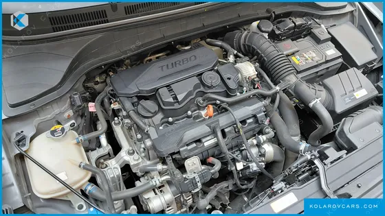 HYUNDAI KONA GASOLINE 1.6 TURBO 2WD