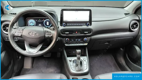 HYUNDAI KONA GASOLINE 1.6 TURBO 2WD